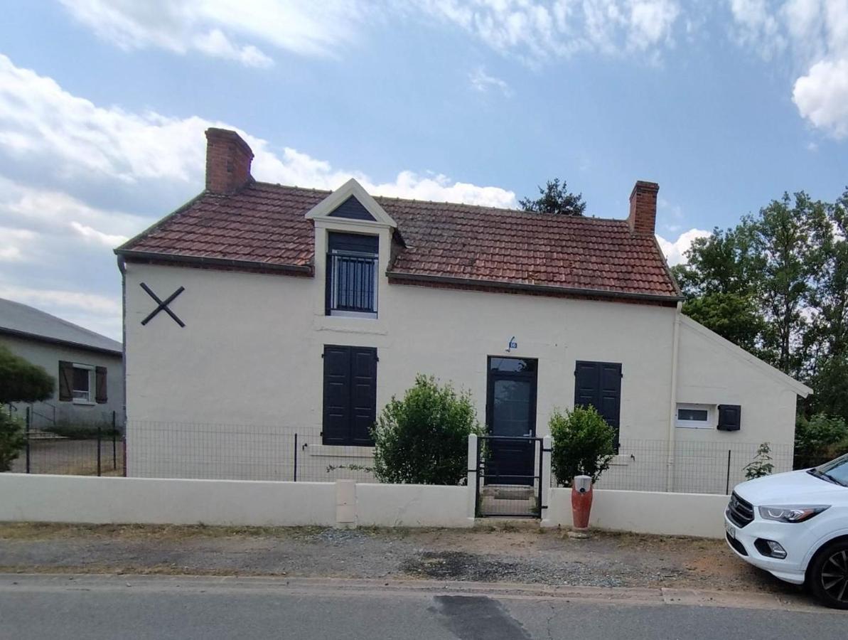 Maison De Campagne Avec Terrain Vallon-en-Sully エクステリア 写真