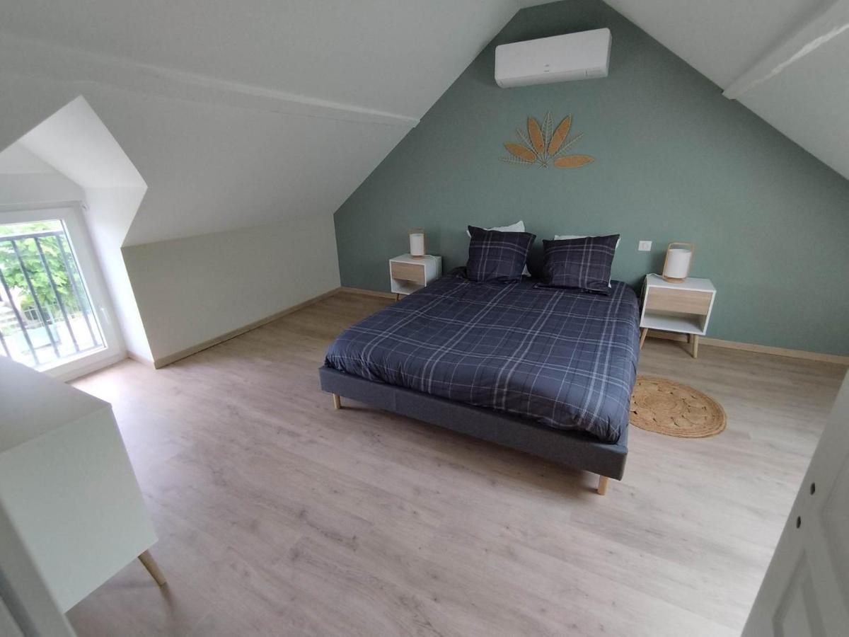 Maison De Campagne Avec Terrain Vallon-en-Sully エクステリア 写真